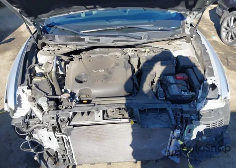 2020 Nissan Maxima Sv Xtronic Cvt from USA, damaged, VIN 1N4AA6CV9LC382324